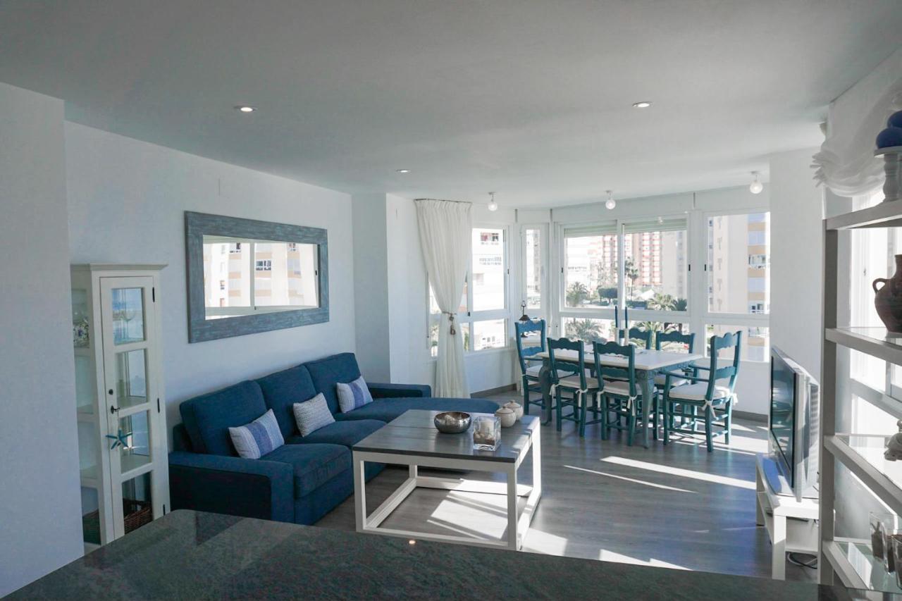 Wintowinrentals Amazing Apartment With Sea View Malaga Ngoại thất bức ảnh