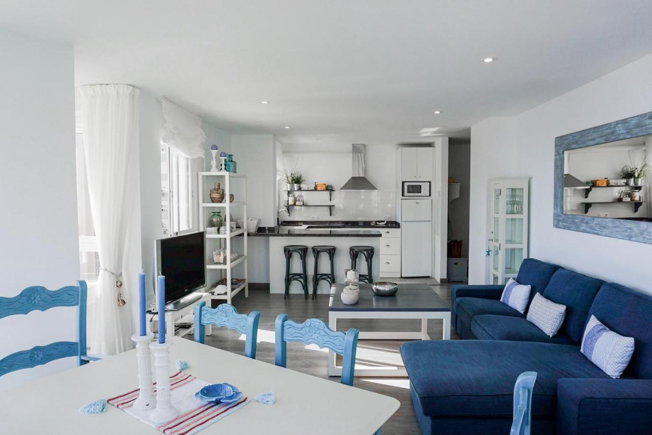 Wintowinrentals Amazing Apartment With Sea View Malaga Ngoại thất bức ảnh
