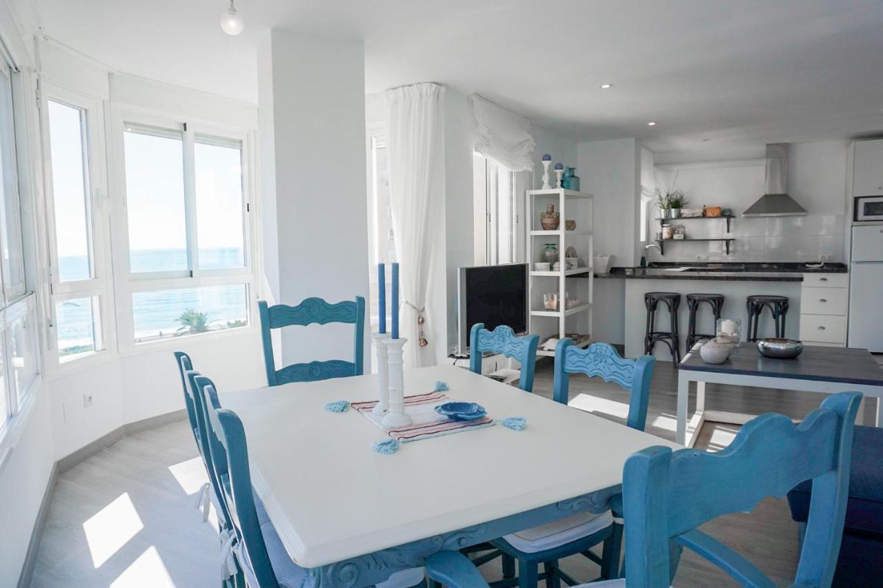 Wintowinrentals Amazing Apartment With Sea View Malaga Ngoại thất bức ảnh