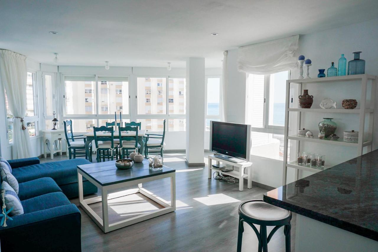 Wintowinrentals Amazing Apartment With Sea View Malaga Ngoại thất bức ảnh