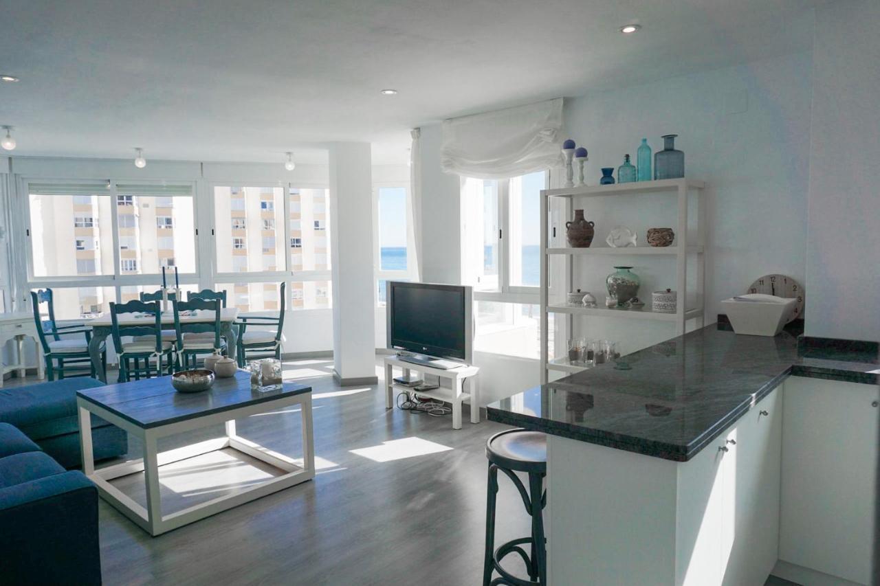 Wintowinrentals Amazing Apartment With Sea View Malaga Ngoại thất bức ảnh